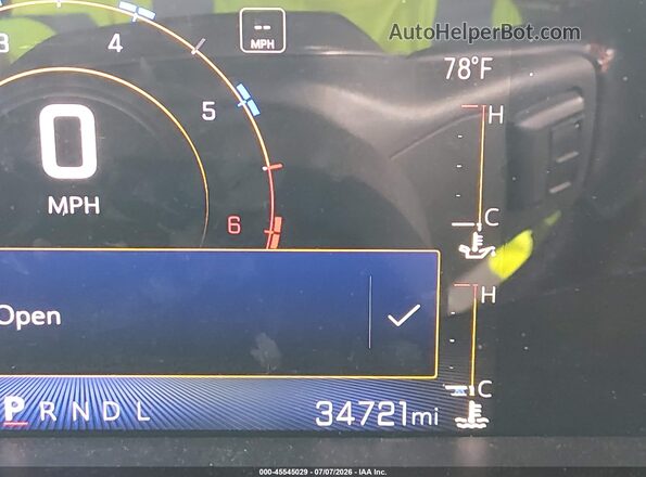 1GCPTDEK8P1187516 2023 CHEVROLET COLORADO Белый 
