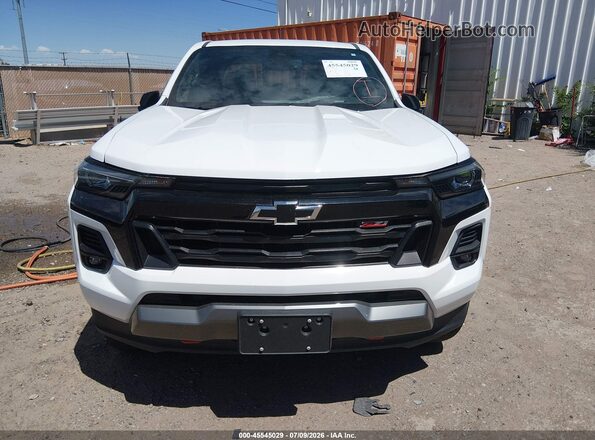 1GCPTDEK8P1187516 2023 CHEVROLET COLORADO Белый Вид задней части салона