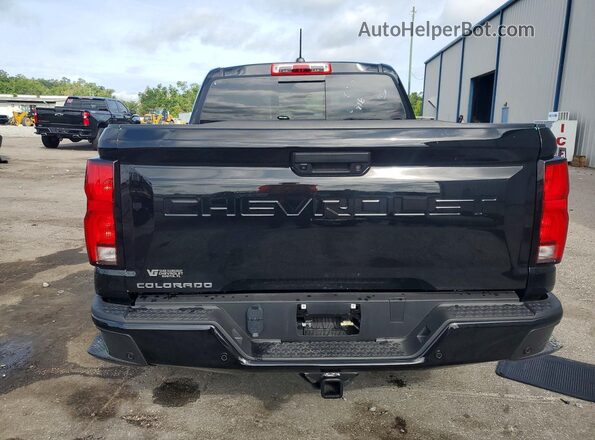1GCPTDEK9T1109613 2026 CHEVROLET COLORADO Black Вид ззаду