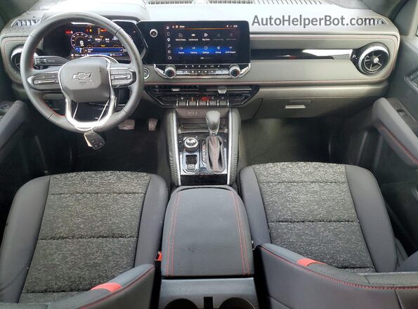 1GCPTDEK9T1109613 2026 CHEVROLET COLORADO Black Вид панелі приладів