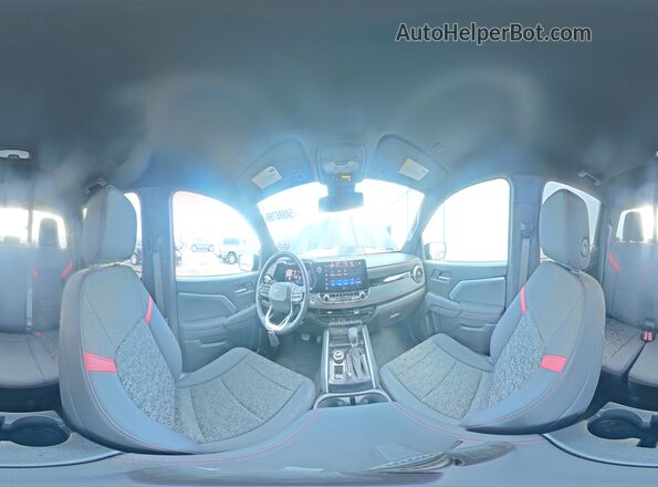 1GCPTDEK9T1109613 2026 CHEVROLET COLORADO Black Панорамний вид салону 360°