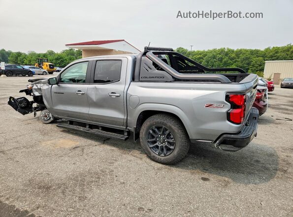 1GCPTDEKXS1245702 2025 CHEVROLET COLORADO Silver Задня ліва чверть