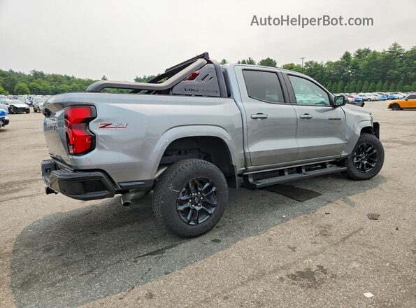 1GCPTDEKXS1245702 2025 CHEVROLET COLORADO Silver Задня права чверть