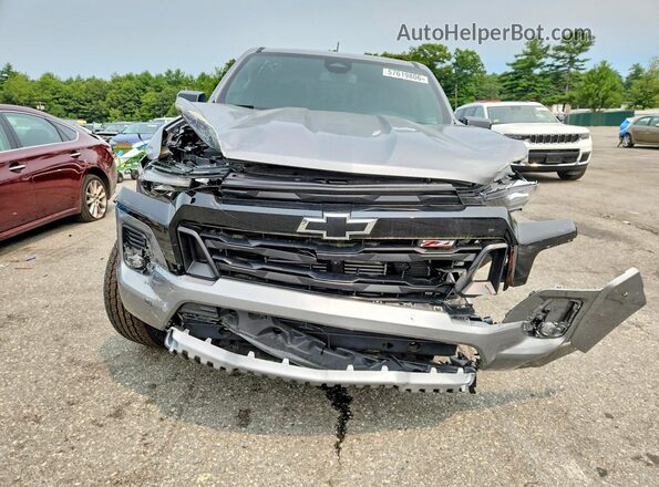 1GCPTDEKXS1245702 2025 CHEVROLET COLORADO Silver Вид спереду