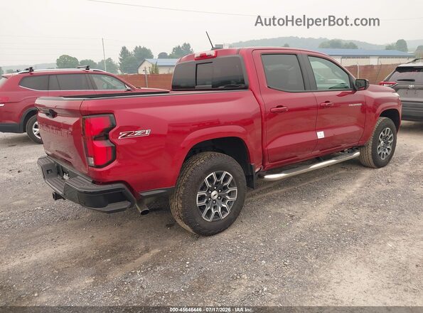 1GCPTDEKXT1122497 2026 CHEVROLET COLORADO Red Trasero derecho