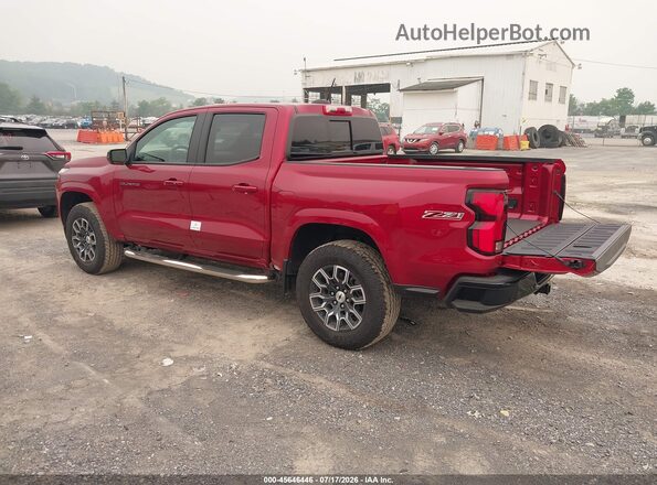 1GCPTDEKXT1122497 2026 CHEVROLET COLORADO Red Trasero izquierdo