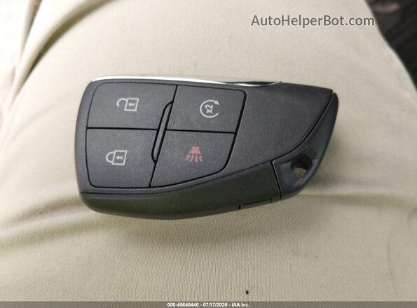 1GCPTDEKXT1122497 2026 CHEVROLET COLORADO Red Vista del salpicadero