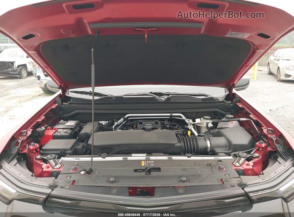 1GCPTDEKXT1122497 2026 CHEVROLET COLORADO Red Vista trasera