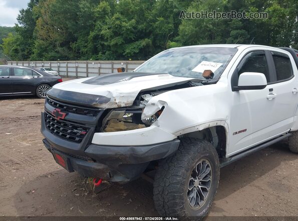 1GCPTEE10J1229438 2018 CHEVROLET COLORADO White წინა ხედი