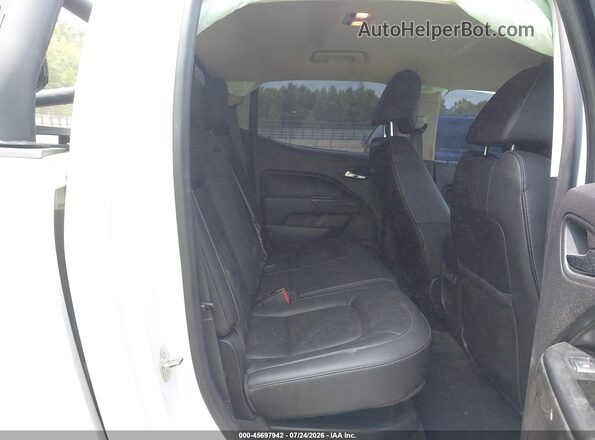 1GCPTEE10J1229438 2018 CHEVROLET COLORADO White VIN კოდის სტიკერის ხედი