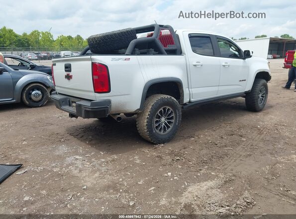 1GCPTEE10J1229438 2018 CHEVROLET COLORADO White უკანა მარჯვენა