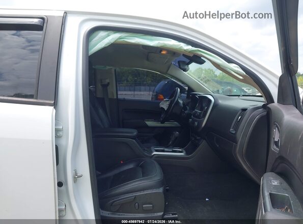 1GCPTEE10J1229438 2018 CHEVROLET COLORADO White წინა სალონის ხედი