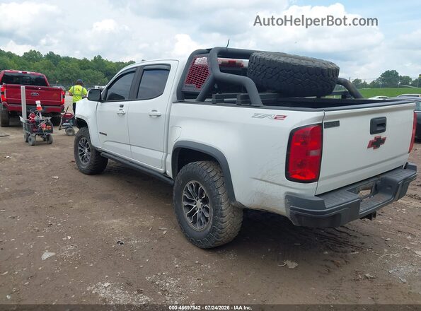 1GCPTEE10J1229438 2018 CHEVROLET COLORADO White უკანა მარცხენა