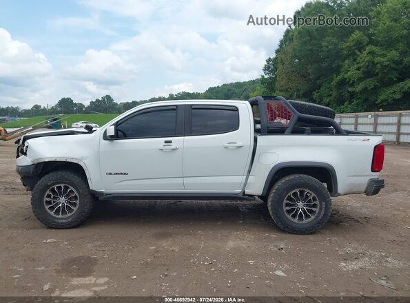 1GCPTEE10J1229438 2018 CHEVROLET COLORADO White 
