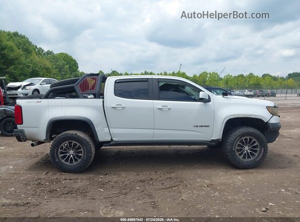 1GCPTEE10J1229438 2018 CHEVROLET COLORADO White სალონის 360-გრადუსიანი ხედი