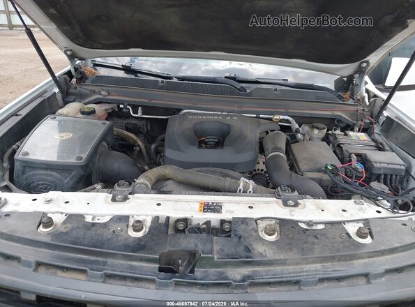 1GCPTEE10J1229438 2018 CHEVROLET COLORADO White უკანა ხედი