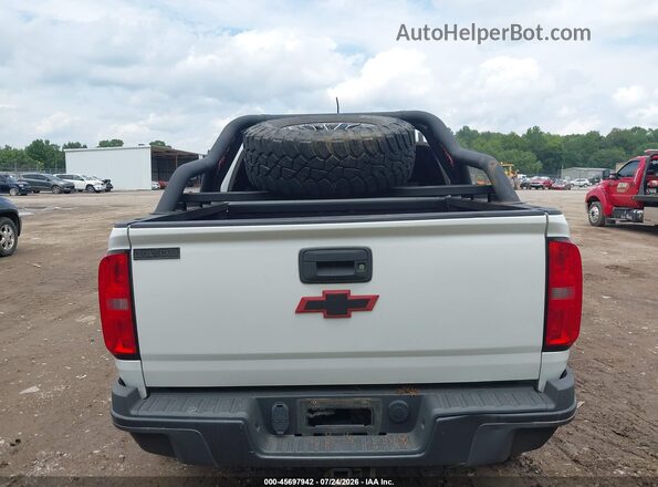 1GCPTEE10J1229438 2018 CHEVROLET COLORADO White 