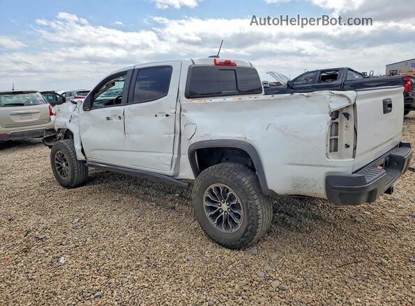 1GCPTEE10K1171266 2019 CHEVROLET COLORADO Белый Задняя левая четверть