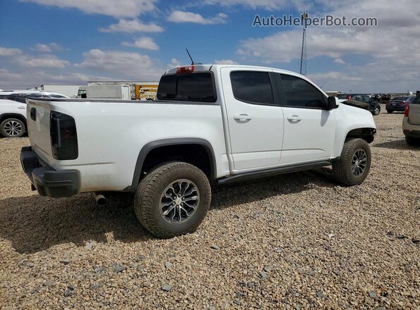 1GCPTEE10K1171266 2019 CHEVROLET COLORADO Белый Задняя правая четверть