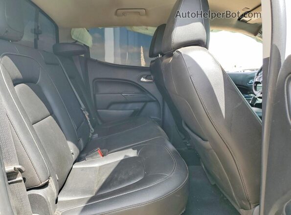 1GCPTEE10K1171266 2019 CHEVROLET COLORADO Белый Вид задних сидений