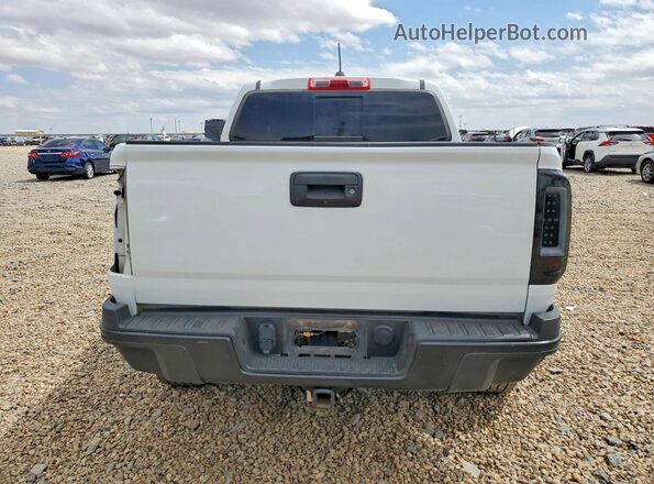 1GCPTEE10K1171266 2019 CHEVROLET COLORADO Белый Вид сзади
