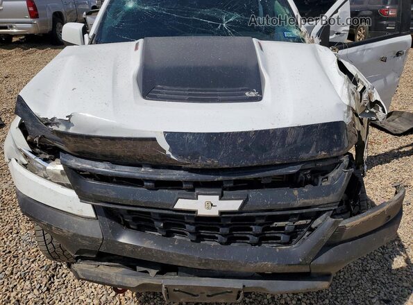 1GCPTEE10K1171266 2019 CHEVROLET COLORADO Белый Вид задней части салона