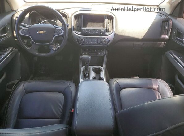 1GCPTEE13J1318372 2018 CHEVROLET COLORADO White Առջևի վահանակի տեսք