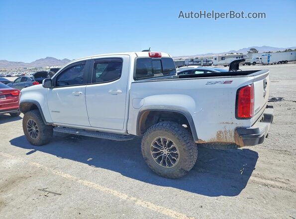 1GCPTEE13J1318372 2018 CHEVROLET COLORADO White Հետևի ձախ