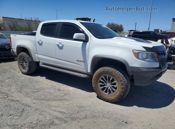 1GCPTEE13J1318372 2018 CHEVROLET COLORADO White Առջևի աջ