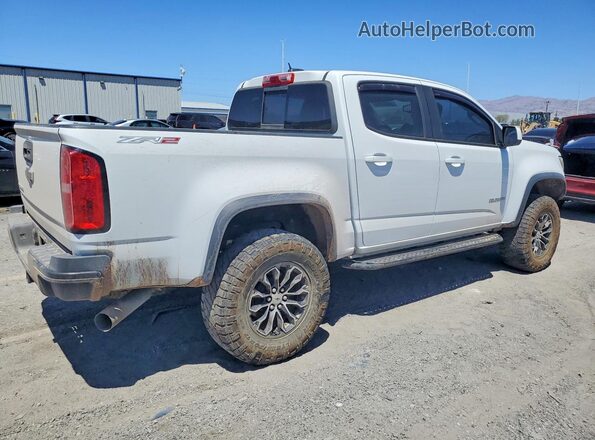 1GCPTEE13J1318372 2018 CHEVROLET COLORADO White Հետևի աջ