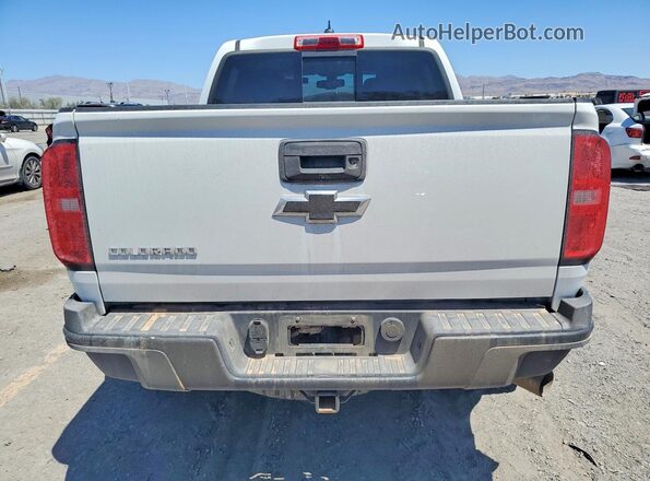 1GCPTEE13J1318372 2018 CHEVROLET COLORADO White Հետևի տեսք