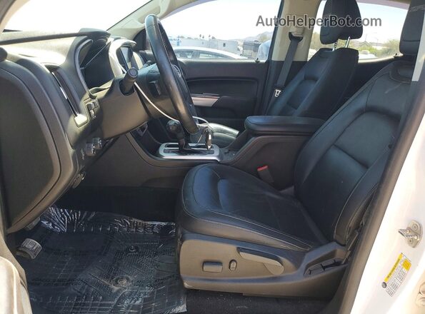 1GCPTEE13J1318372 2018 CHEVROLET COLORADO White Սալոնի դիմացի տեսք