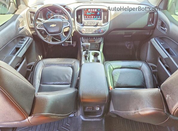 1GCPTEE19H1275389 2017 CHEVROLET COLORADO White Вид панелі приладів