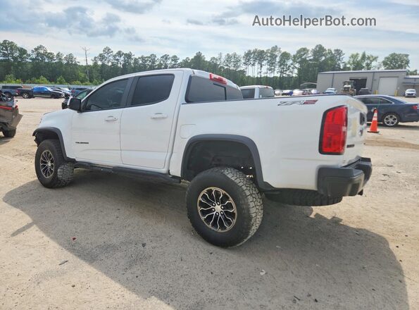 1GCPTEE19J1318425 2018 CHEVROLET COLORADO Белый Задняя левая четверть