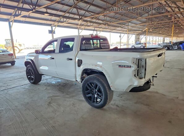1GCPTEEK0P1209854 2023 CHEVROLET COLORADO White Հետևի ձախ