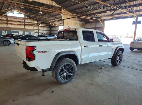 1GCPTEEK0P1209854 2023 CHEVROLET COLORADO White Հետևի աջ