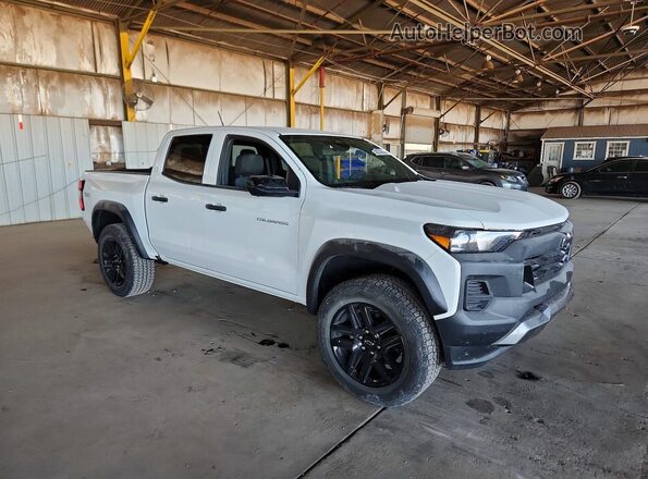 1GCPTEEK0P1209854 2023 CHEVROLET COLORADO White Առջևի աջ