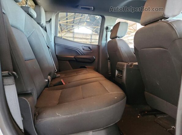 1GCPTEEK0P1209854 2023 CHEVROLET COLORADO White Հետևի նստատեղերի տեսք