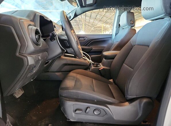 1GCPTEEK0P1209854 2023 CHEVROLET COLORADO White Սալոնի դիմացի տեսք
