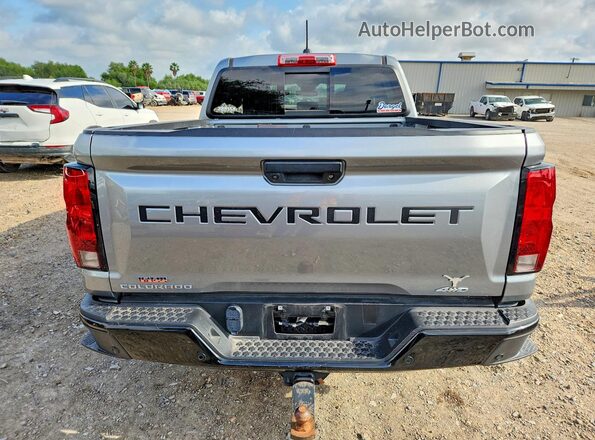 1GCPTEEK0R1227161 2024 CHEVROLET COLORADO Silver უკანა ხედი