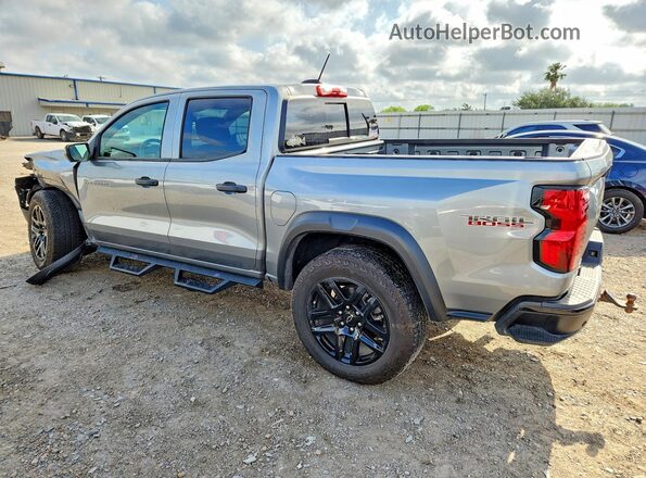 1GCPTEEK0R1227161 2024 CHEVROLET COLORADO Silver უკანა მარცხენა
