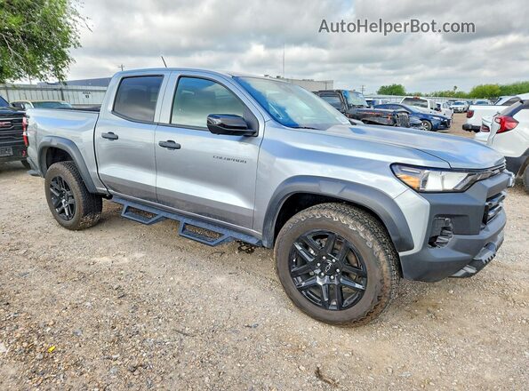 1GCPTEEK0R1227161 2024 CHEVROLET COLORADO Silver წინა მარჯვენა