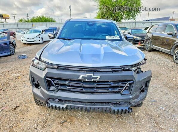 1GCPTEEK0R1227161 2024 CHEVROLET COLORADO Silver წინა ხედი