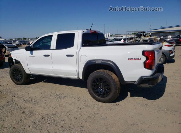 1GCPTEEK0T1104113 2026 CHEVROLET COLORADO Белый Задняя левая четверть
