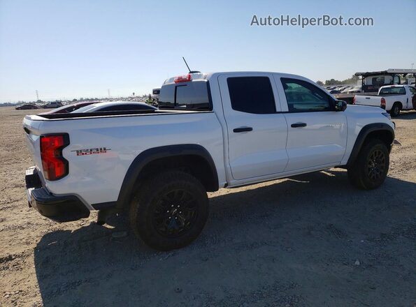 1GCPTEEK0T1104113 2026 CHEVROLET COLORADO Белый Задняя правая четверть