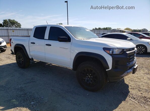 1GCPTEEK0T1104113 2026 CHEVROLET COLORADO Белый Передняя правая четверть
