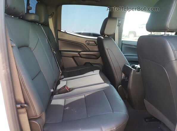1GCPTEEK0T1104113 2026 CHEVROLET COLORADO Белый Вид задних сидений