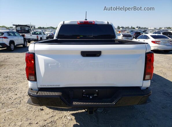 1GCPTEEK0T1104113 2026 CHEVROLET COLORADO Белый Вид сзади