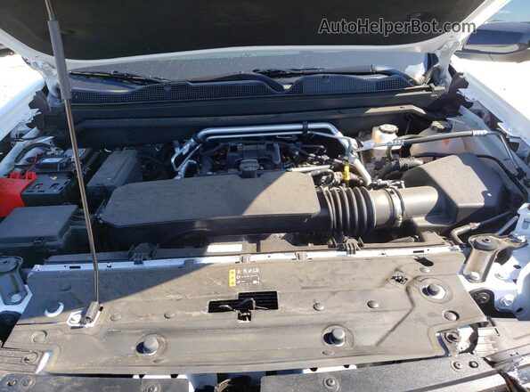 1GCPTEEK0T1104113 2026 CHEVROLET COLORADO Белый Вид задней части салона