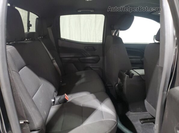 1GCPTEEK2P1256920 2023 CHEVROLET COLORADO Black Vista de los asientos traseros